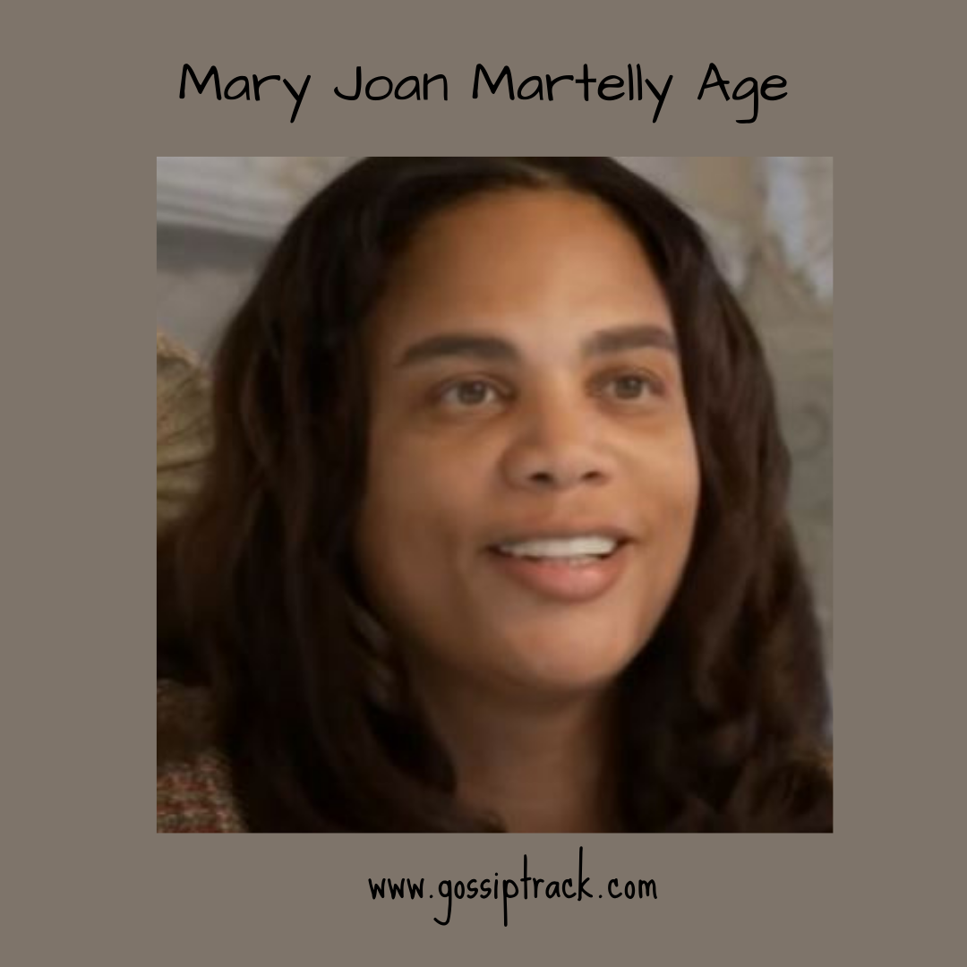 Mary Joan Martelly age