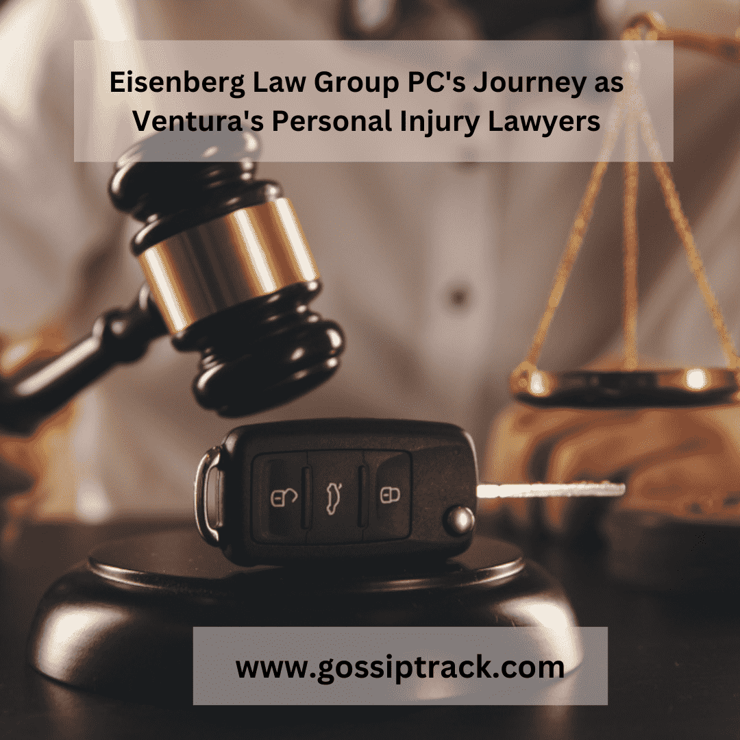 Eisenberg Law Group PC as Ventura's Personal Injury Lawyers